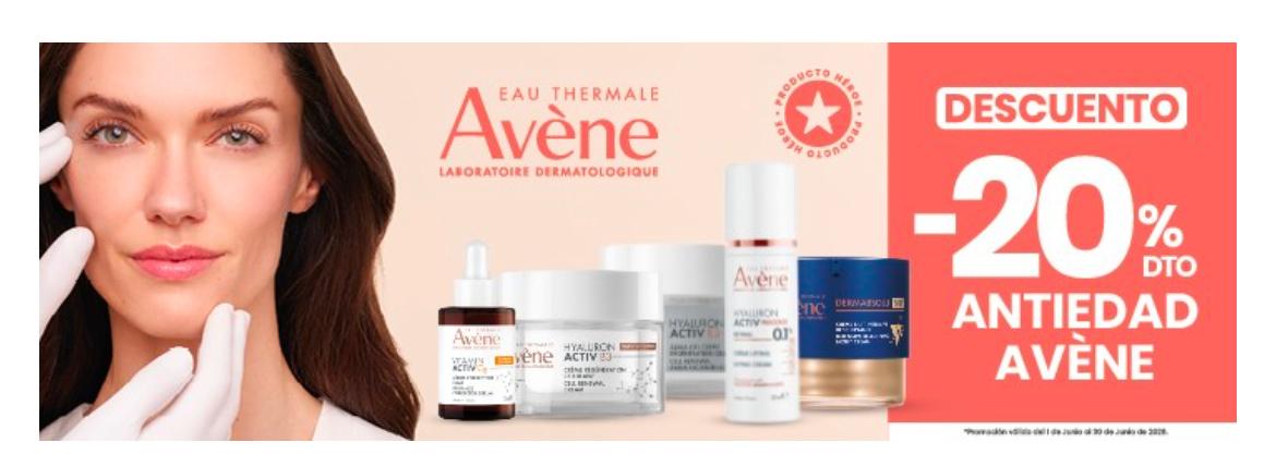 Promoción Avène Antiedad