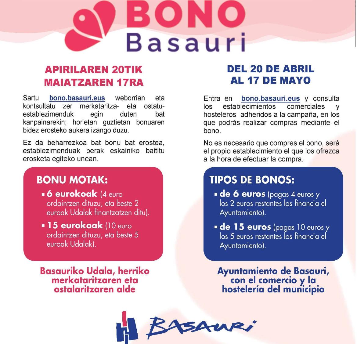 Campaña Bono Basauri 2026