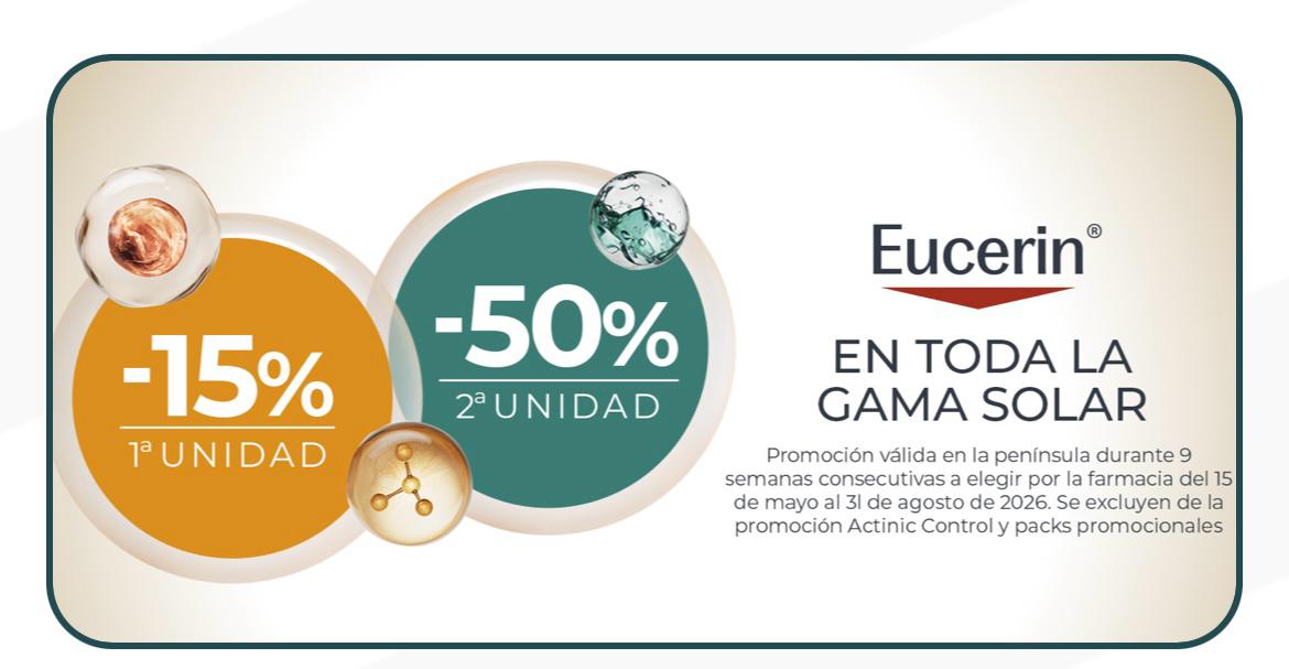 Promoción Eucerin Solar