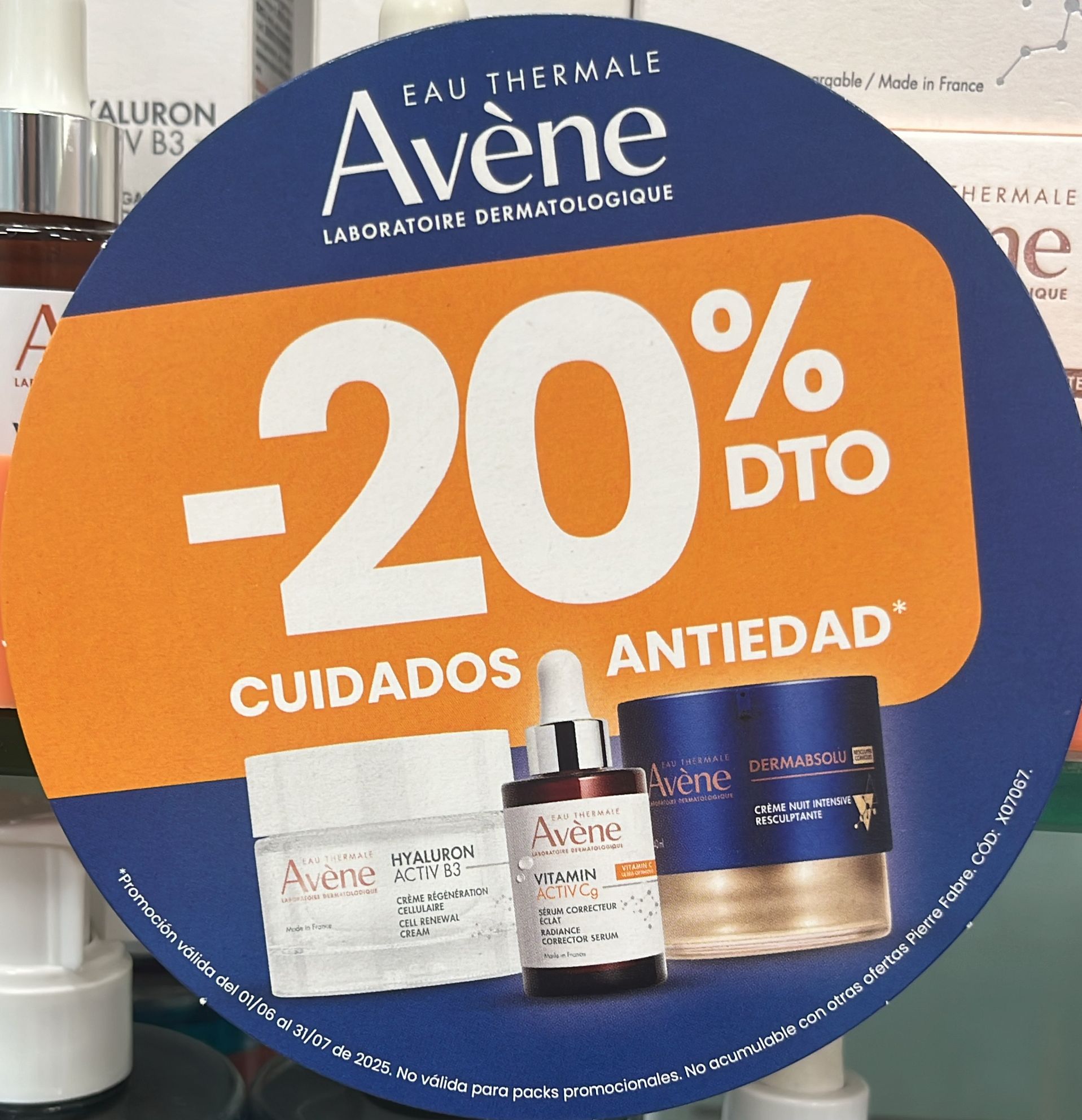 Oferta Avène Anti-Edad - 20% descuento