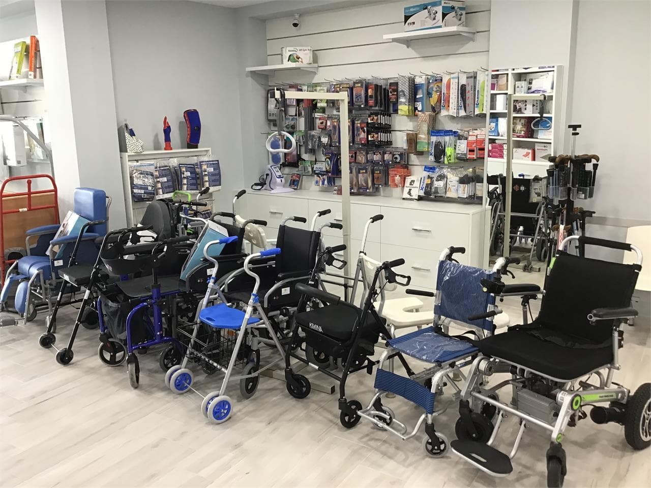 Ortopedia concertada con Osakidetza