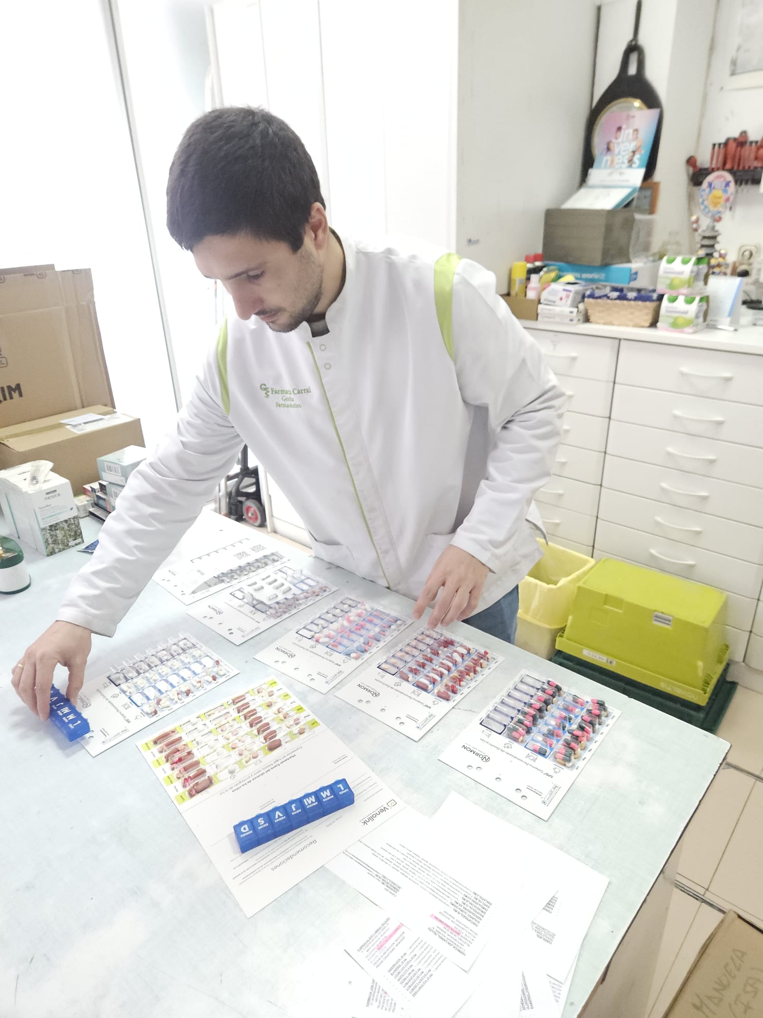 Sistemas de dosificación personalizada