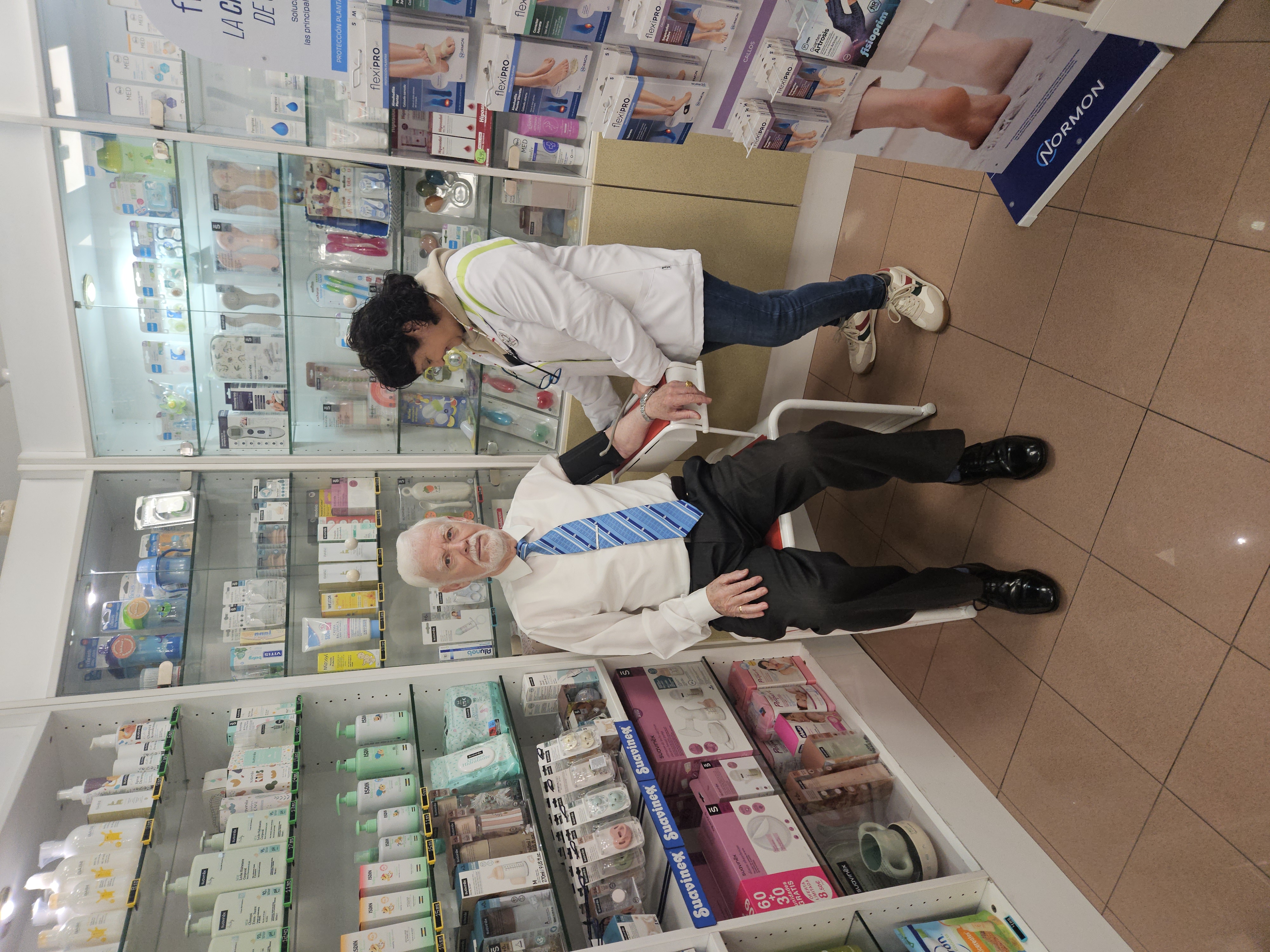 Toma de tensión arterial